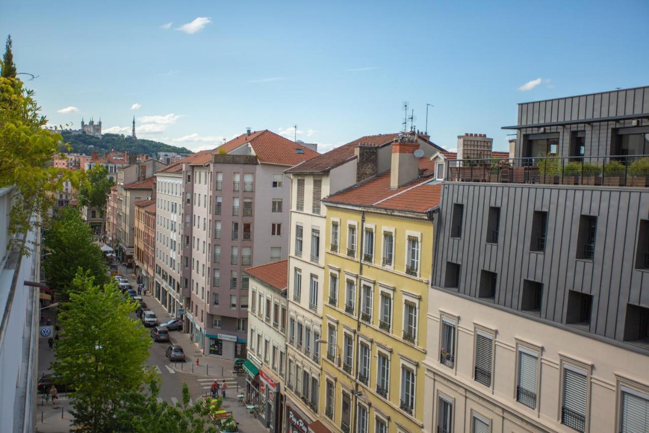 Lyon Premium - 7E Ciel Rooftop Panoramique Exteriör bild